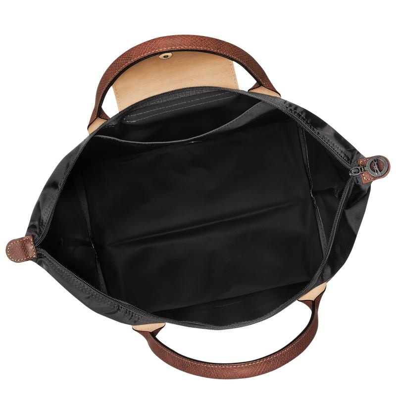 Bolsa de Mano Longchamp Le Pliage Original M Mujer Negras | 8467-KGXBF