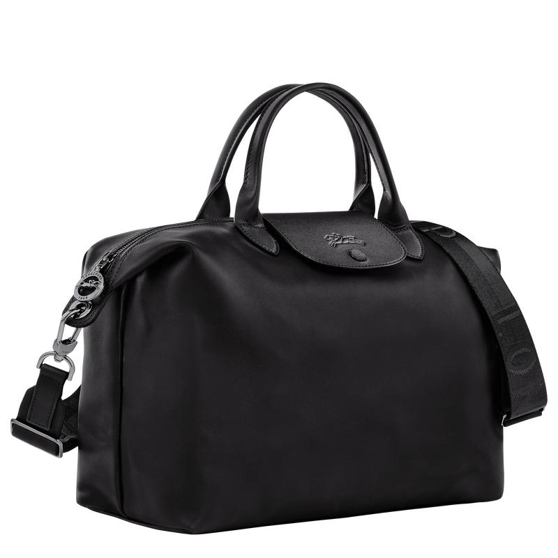 Bolsa de Mano Longchamp Le Pliage Xtra L Mujer Negras | 8423-VUMIP