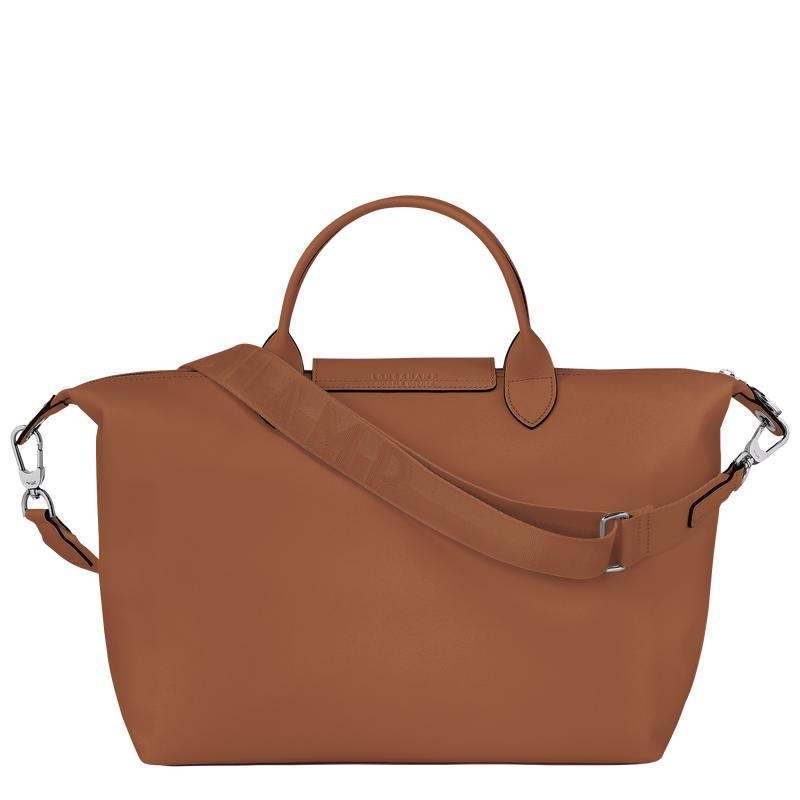 Bolsa de Mano Longchamp Le Pliage Xtra L Mujer Marrones | 0689-ONIXA