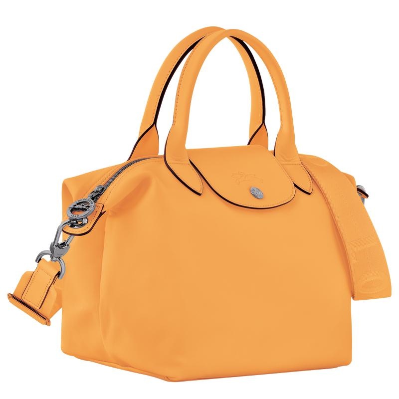 Bolsa de Mano Longchamp Le Pliage Xtra S Mujer Albaricoque Naranjas | 6318-VZKDA