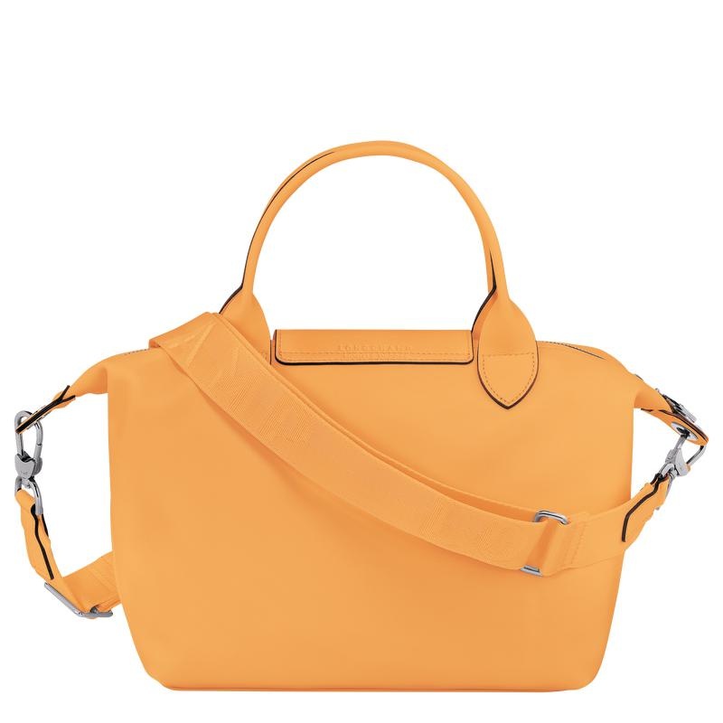 Bolsa de Mano Longchamp Le Pliage Xtra S Mujer Albaricoque Naranjas | 6318-VZKDA