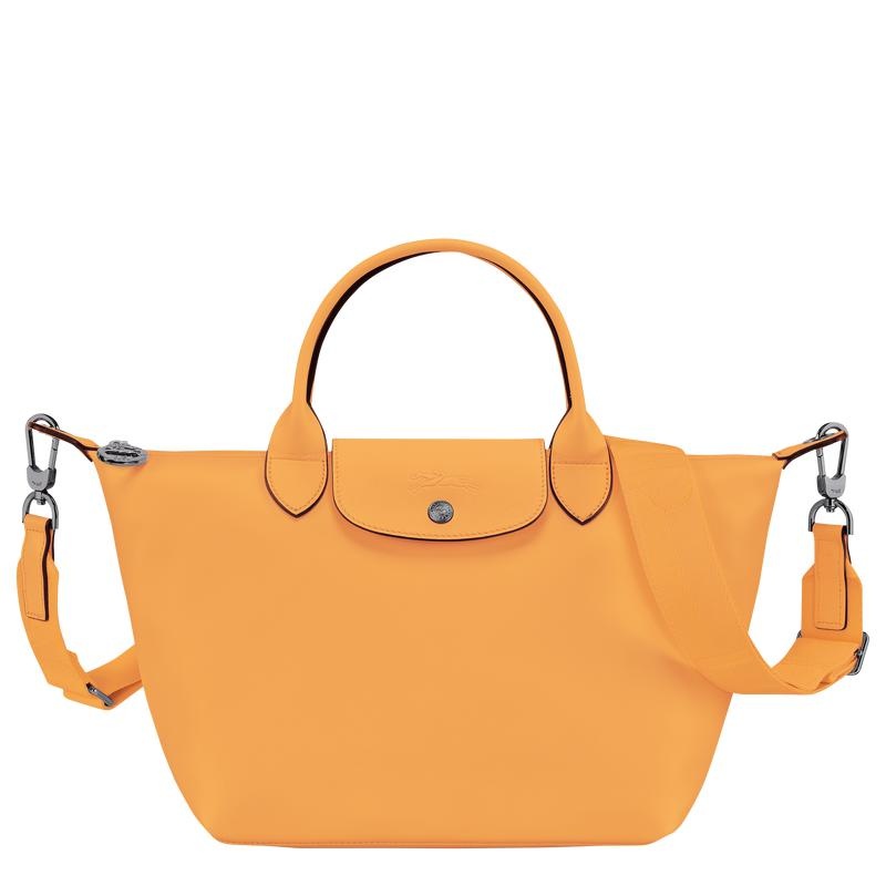 Bolsa de Mano Longchamp Le Pliage Xtra S Mujer Albaricoque Naranjas | 6318-VZKDA