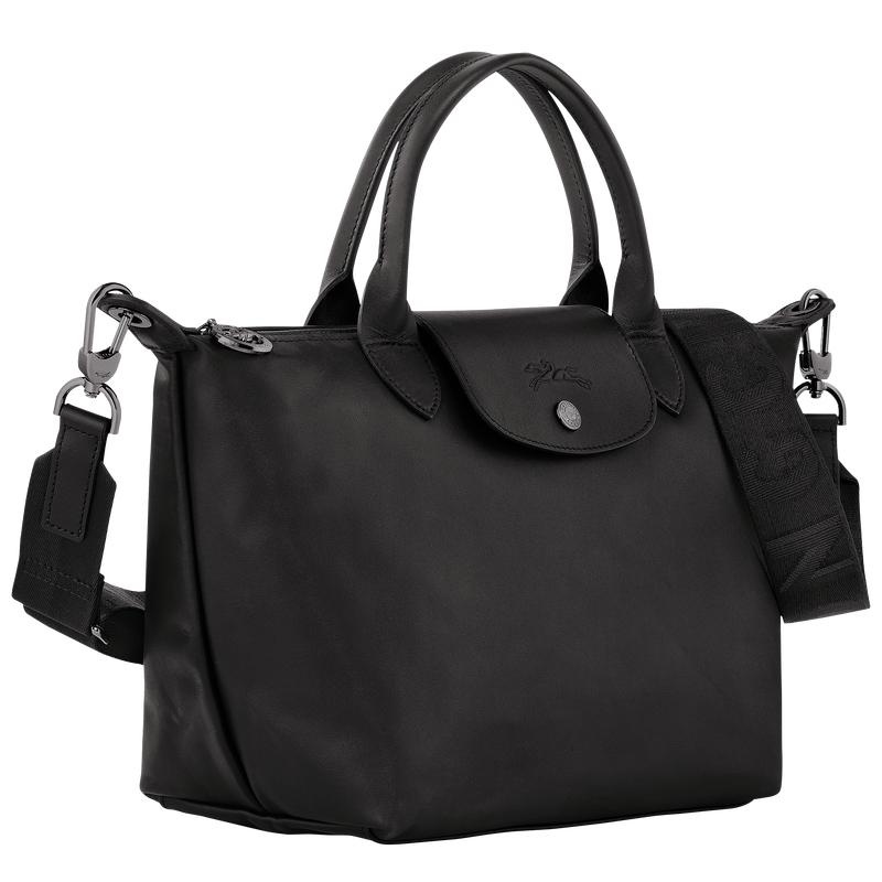 Bolsa de Mano Longchamp Le Pliage Xtra S Mujer Negras | 6895-RBADG