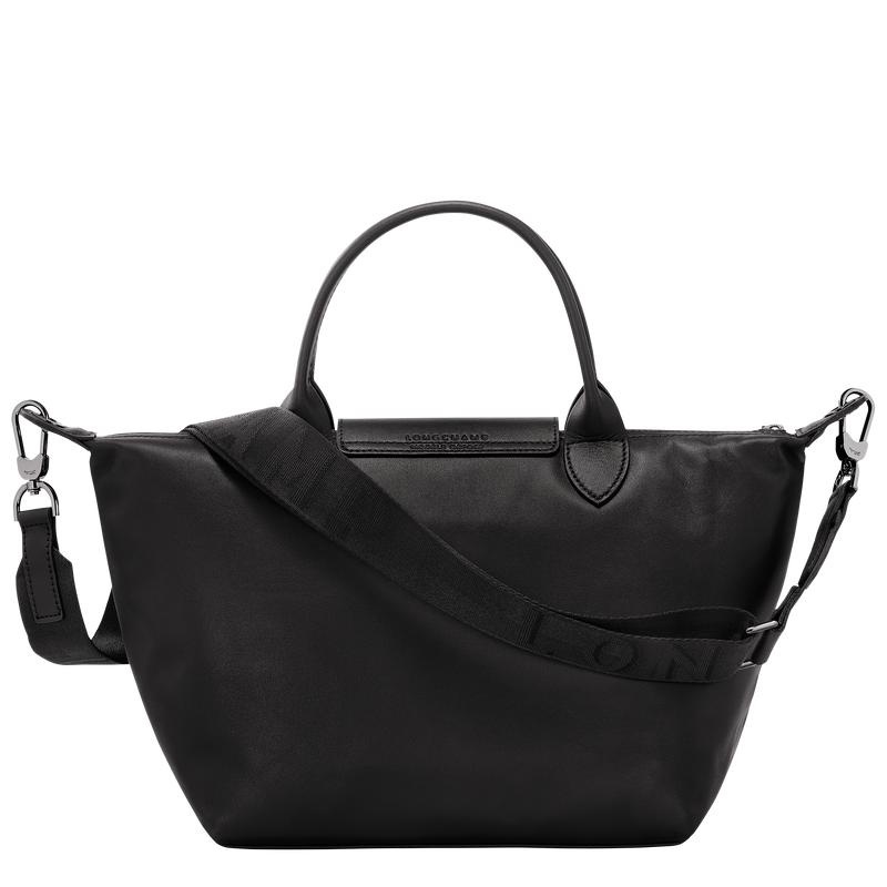 Bolsa de Mano Longchamp Le Pliage Xtra S Mujer Negras | 6895-RBADG