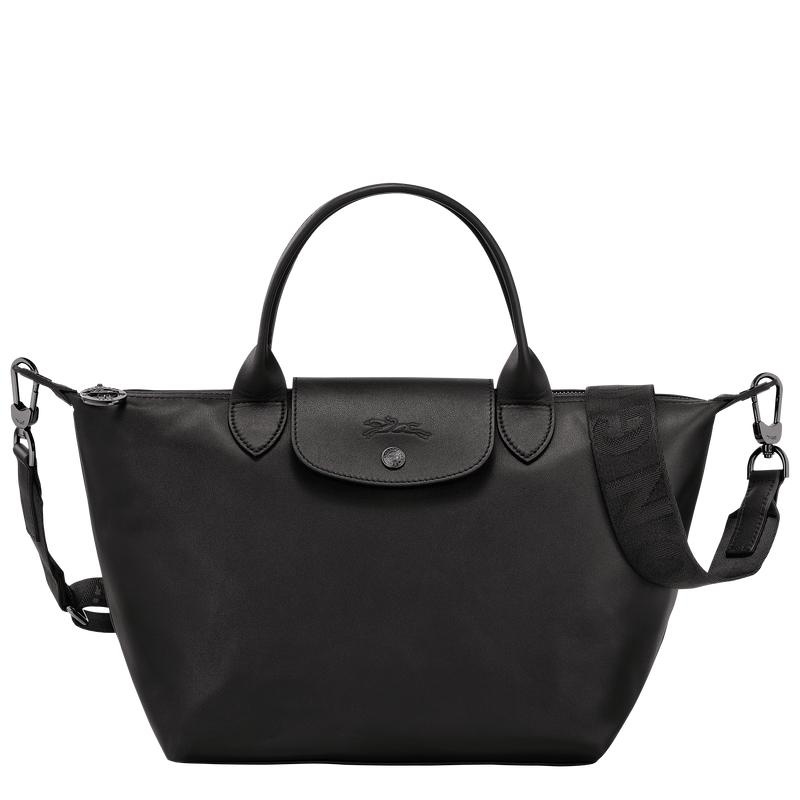 Bolsa de Mano Longchamp Le Pliage Xtra S Mujer Negras | 6895-RBADG