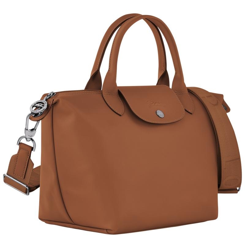 Bolsa de Mano Longchamp Le Pliage Xtra S Mujer Marrones | 4510-PWBJC