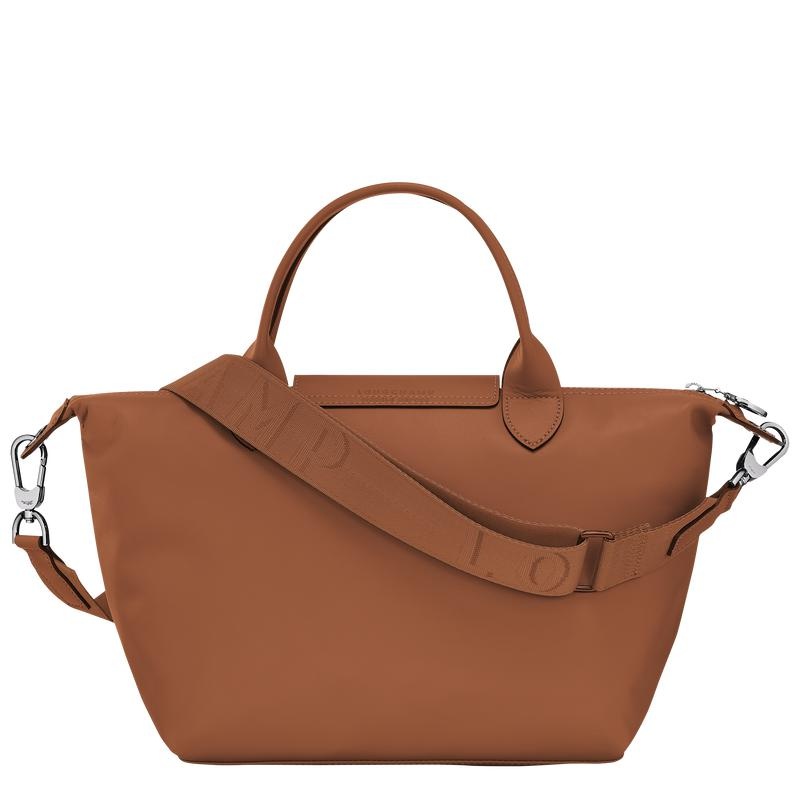 Bolsa de Mano Longchamp Le Pliage Xtra S Mujer Marrones | 4510-PWBJC