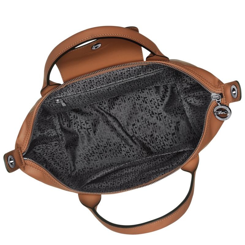 Bolsa de Mano Longchamp Le Pliage Xtra S Mujer Marrones | 4510-PWBJC