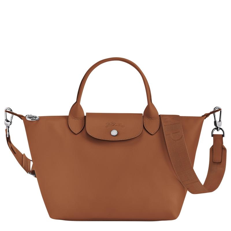 Bolsa de Mano Longchamp Le Pliage Xtra S Mujer Marrones | 4510-PWBJC