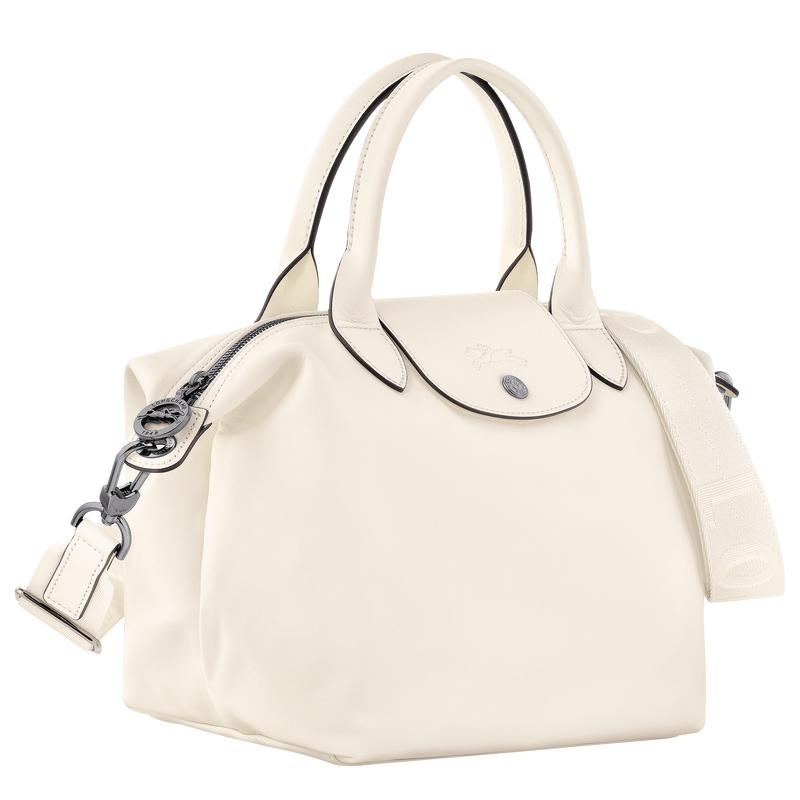 Bolsa de Mano Longchamp Le Pliage Xtra S Mujer Blancas | 6431-SXYBC