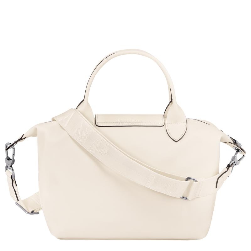 Bolsa de Mano Longchamp Le Pliage Xtra S Mujer Blancas | 6431-SXYBC