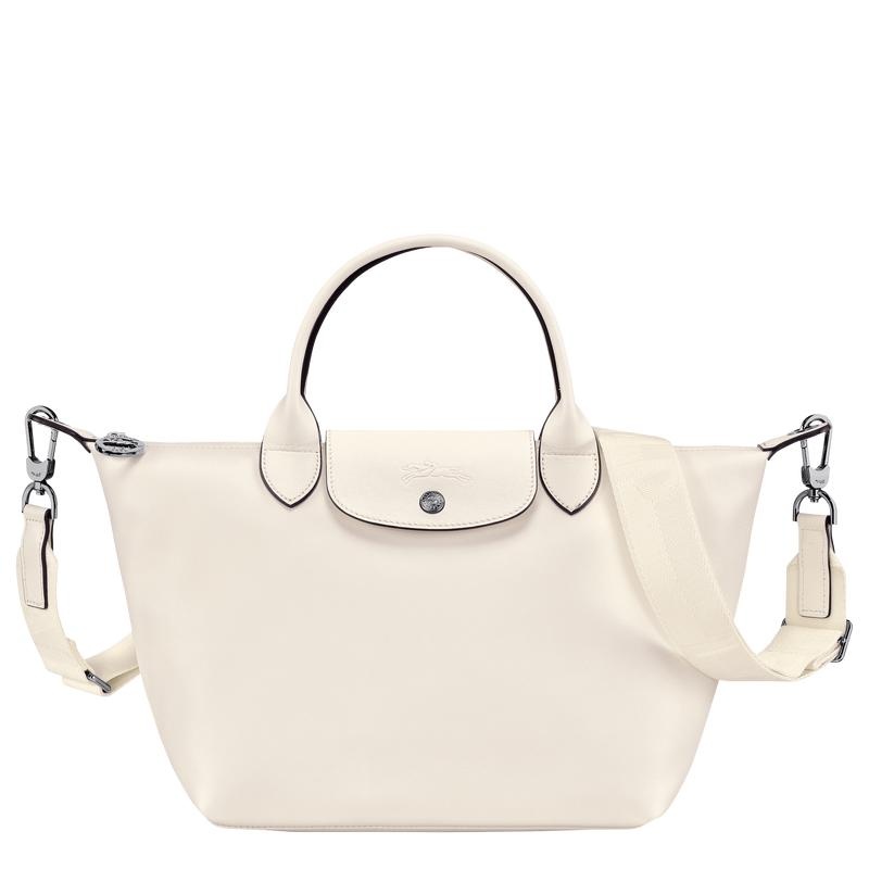 Bolsa de Mano Longchamp Le Pliage Xtra S Mujer Blancas | 6431-SXYBC