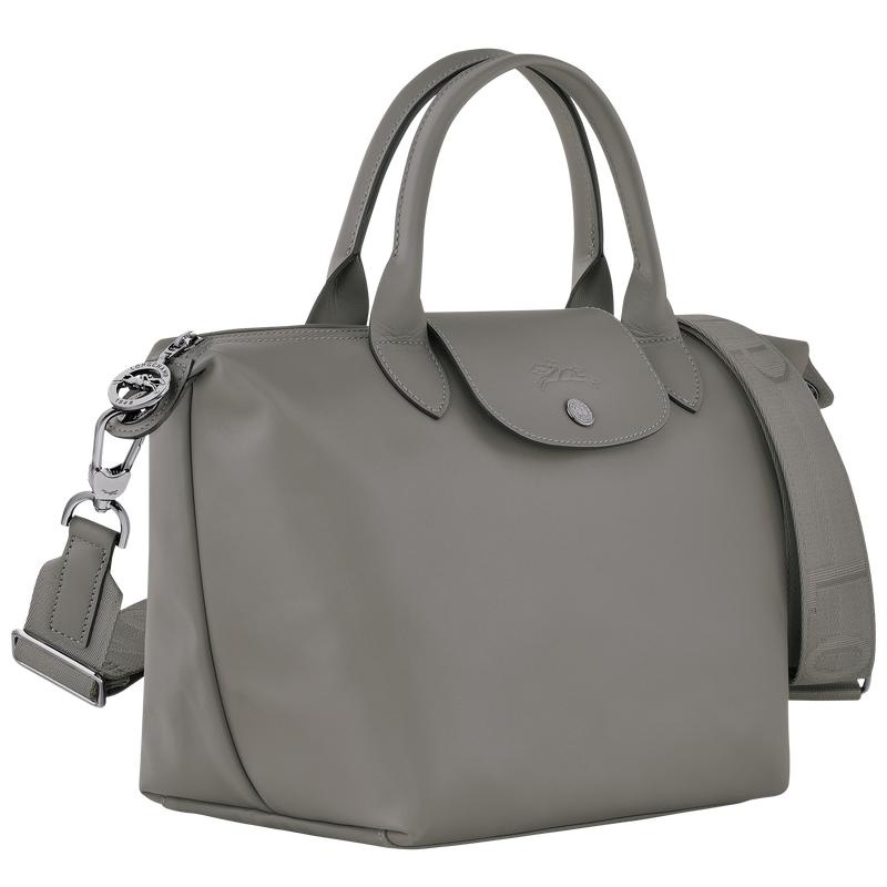 Bolsa de Mano Longchamp Le Pliage Xtra S Mujer Gris | 8519-KBGYW