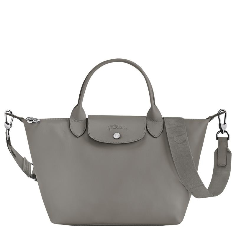 Bolsa de Mano Longchamp Le Pliage Xtra S Mujer Gris | 8519-KBGYW