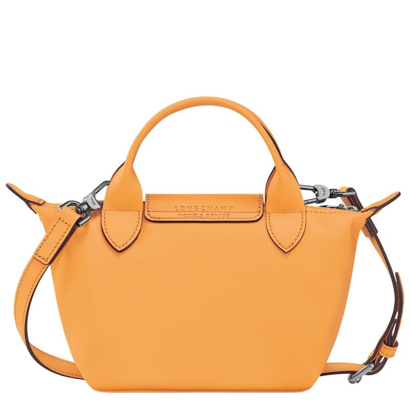 Bolsa de Mano Longchamp Le Pliage Xtra XS Mujer Albaricoque Naranjas | 4106-JHRTC