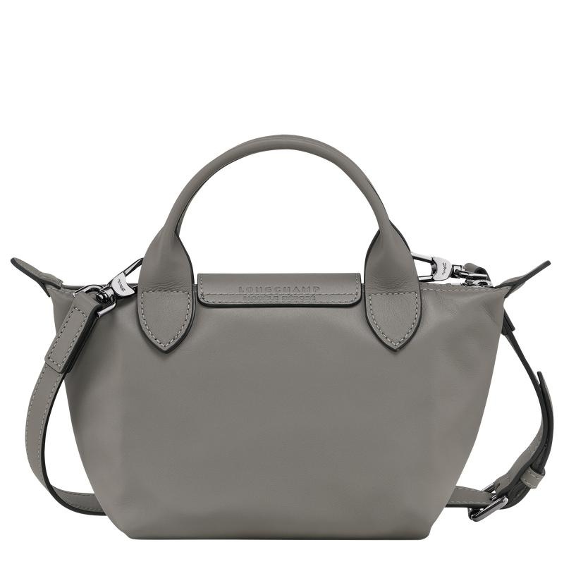 Bolsa de Mano Longchamp Le Pliage Xtra XS Mujer Gris | 7589-CDAVN