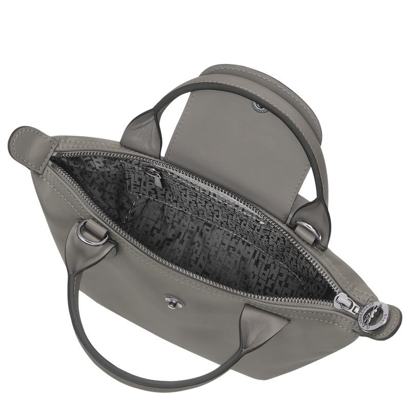 Bolsa de Mano Longchamp Le Pliage Xtra XS Mujer Gris | 7589-CDAVN