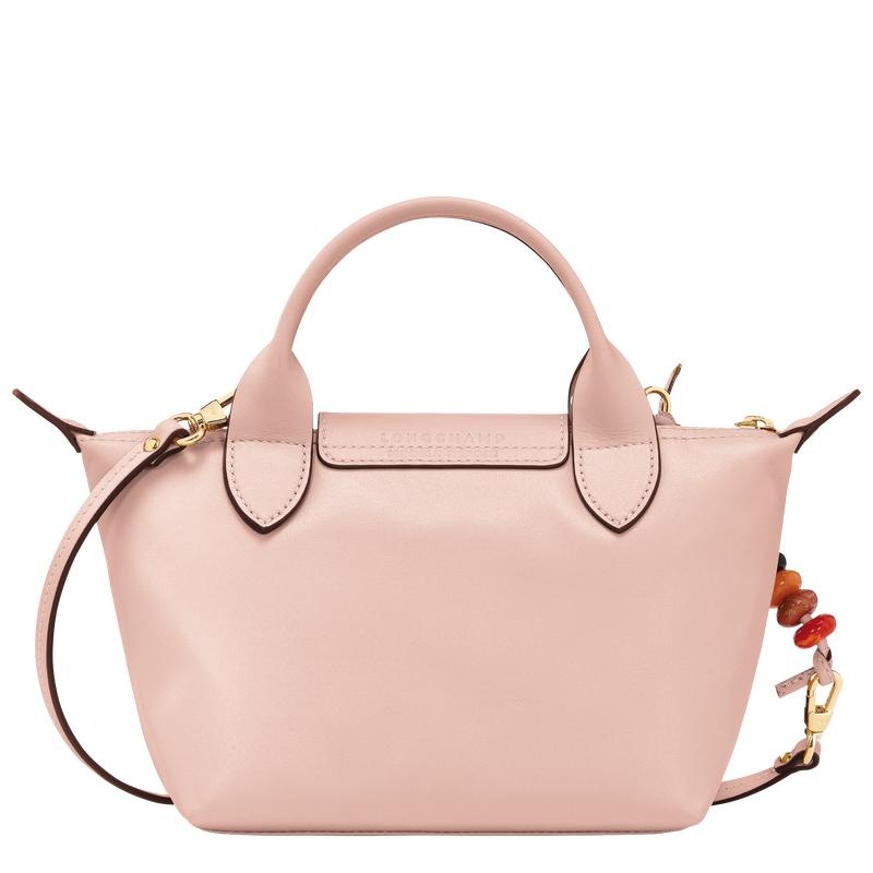 Bolsa de Mano Longchamp Le Pliage Xtra XS Mujer Rosas | 3857-XKVHA