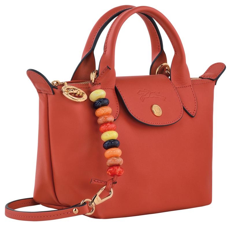 Bolsa de Mano Longchamp Le Pliage Xtra XS Mujer Rojas | 4679-WQKUE