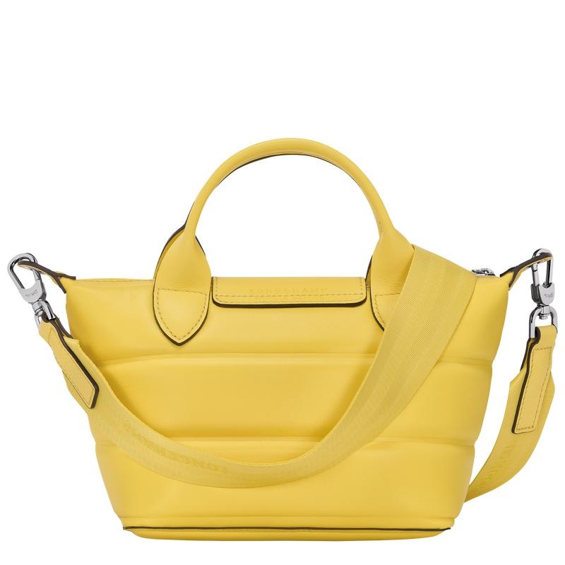 Bolsa de Mano Longchamp Le Pliage Xtra XS Mujer Amarillo | 7028-VAGMN