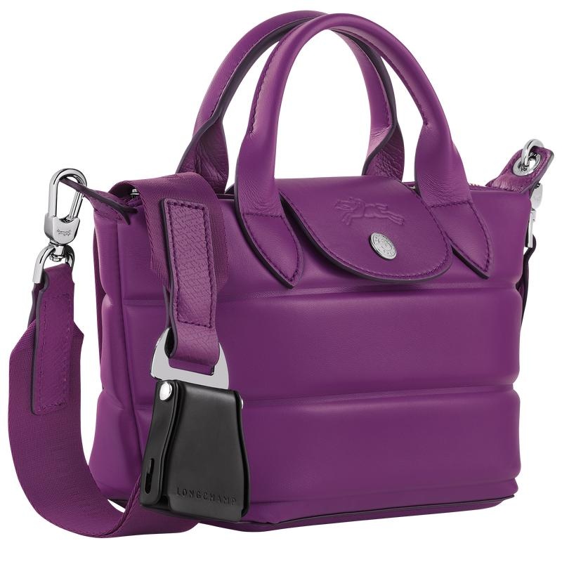 Bolsa de Mano Longchamp Le Pliage Xtra XS Mujer Moradas | 5496-PIBRM