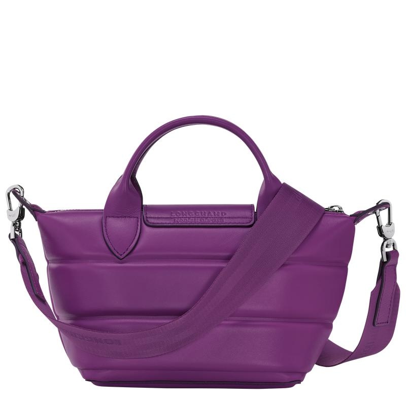 Bolsa de Mano Longchamp Le Pliage Xtra XS Mujer Moradas | 5496-PIBRM