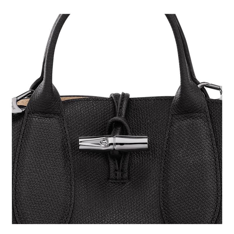 Bolsa de Mano Longchamp Roseau S Mujer Negras | 4769-JGBZH