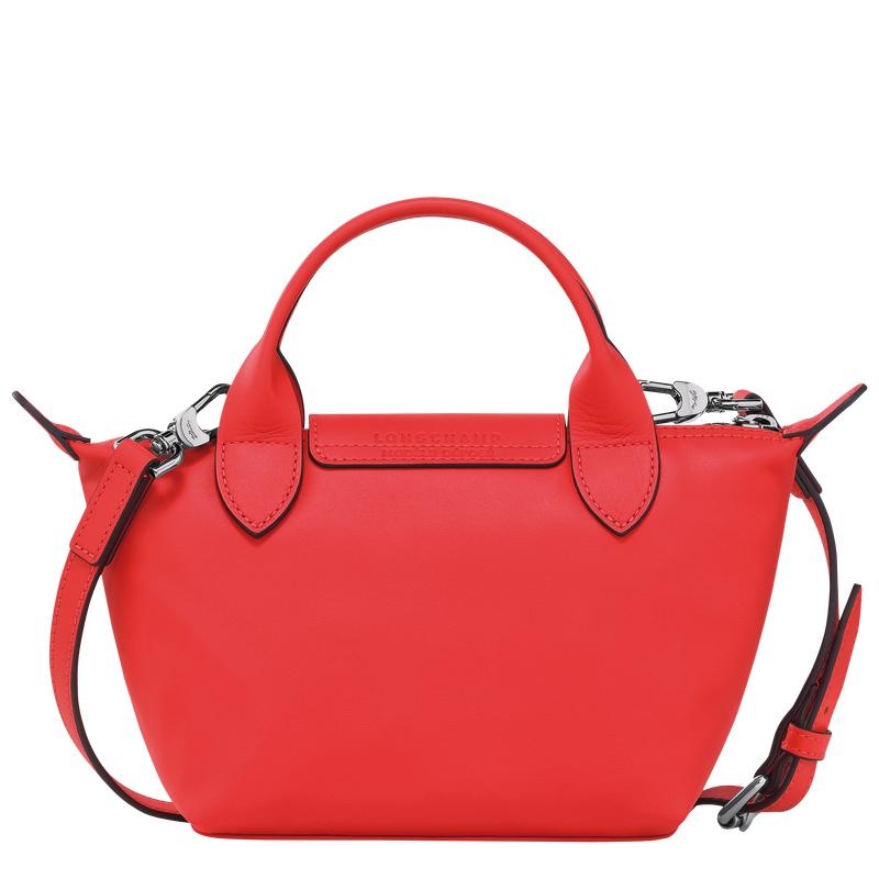 Bolsa de Mano Longchamp x Robert Indiana XS Mujer Rojas | 2710-TKBSU