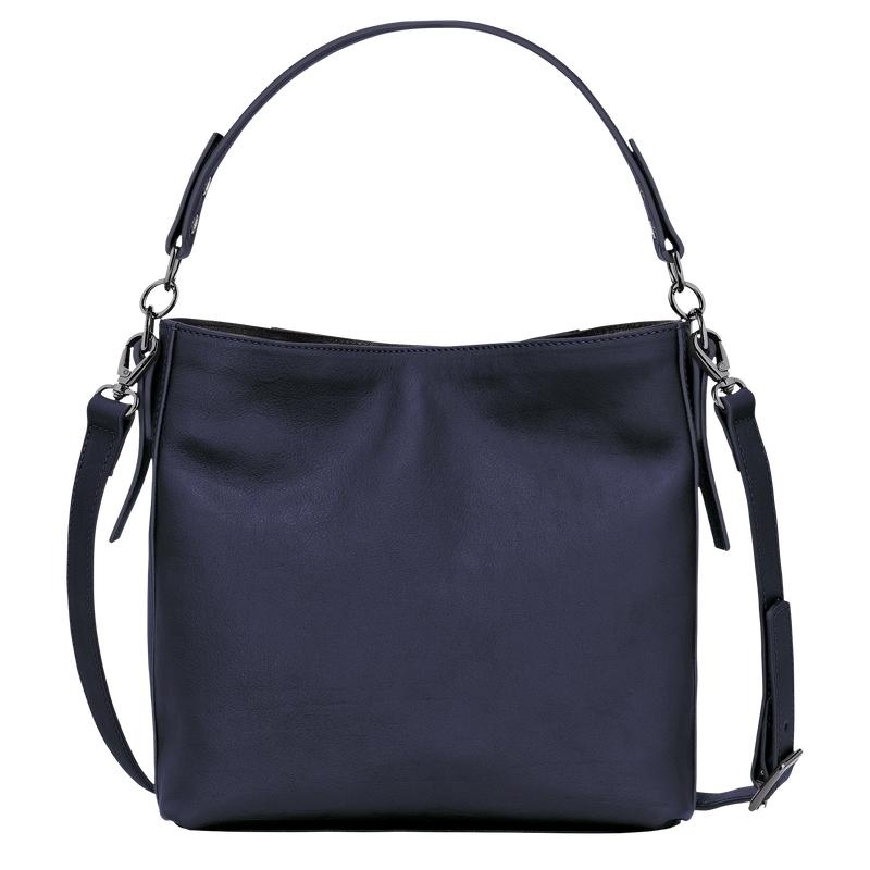 Bolsas Hombro Longchamp 3D S Mujer Moradas | 2340-DIPVJ