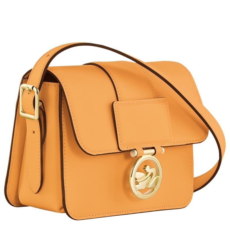 Bolsas Hombro Longchamp Box-Trot S Mujer Albaricoque Naranjas | 2349-DFWZO