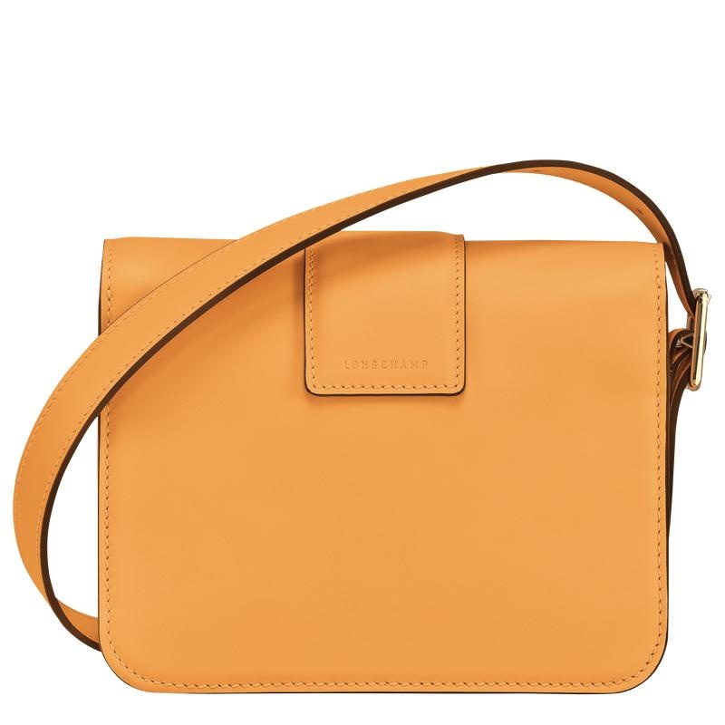 Bolsas Hombro Longchamp Box-Trot S Mujer Albaricoque Naranjas | 2349-DFWZO