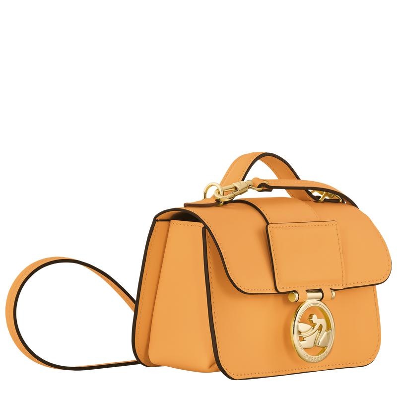 Bolsas Hombro Longchamp Box-Trot XS Mujer Albaricoque Naranjas | 1273-LGQHV