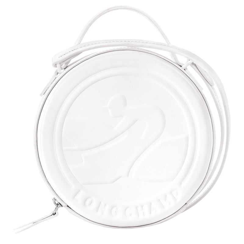 Bolsas Hombro Longchamp Box-Trot XS Mujer Blancas | 2360-ZUOFS