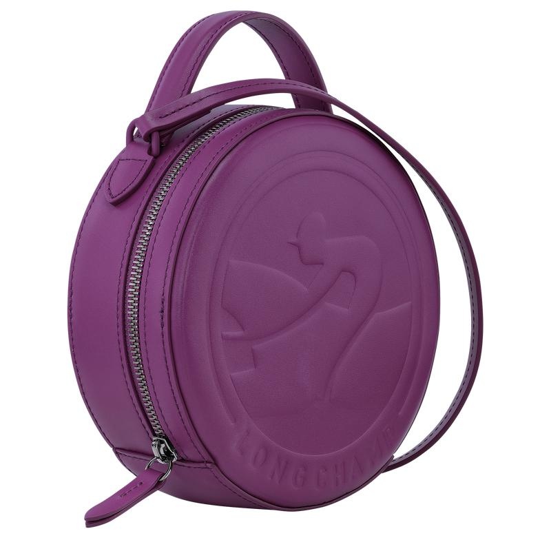 Bolsas Hombro Longchamp Box-Trot XS Mujer Moradas | 9803-ODJXV