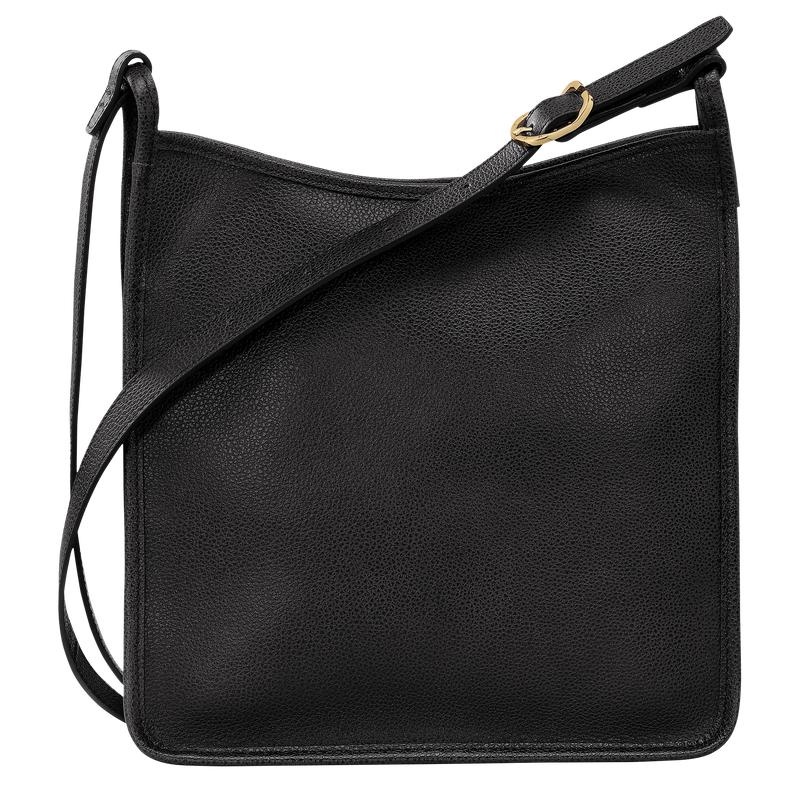 Bolsas Hombro Longchamp Le Foulonné M Mujer Negras | 0543-YZXER