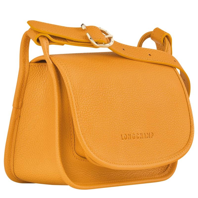 Bolsas Hombro Longchamp Le Foulonné S Mujer Albaricoque Naranjas | 8794-OPLER