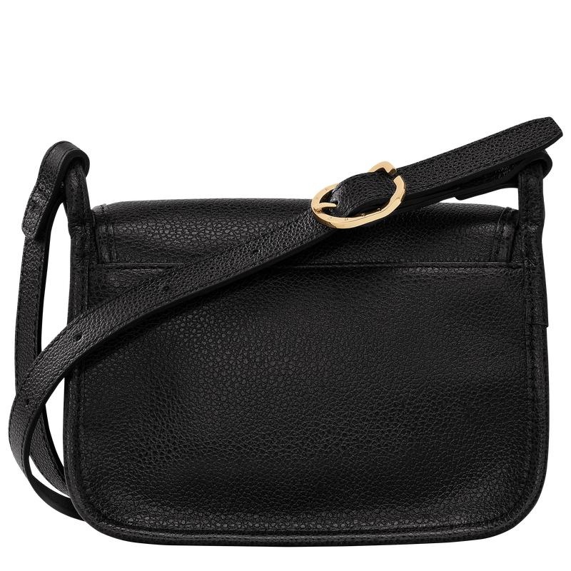 Bolsas Hombro Longchamp Le Foulonné S Mujer Negras | 2859-UWFBZ