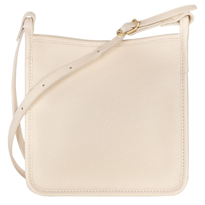 Bolsas Hombro Longchamp Le Foulonné S Mujer Blancas | 9183-JSBZI