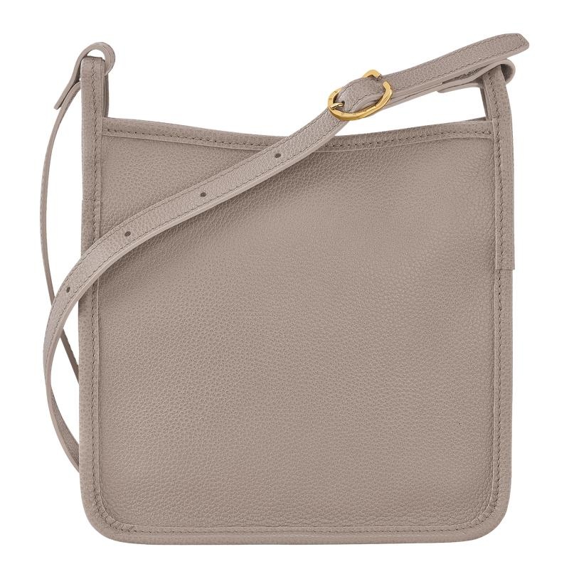 Bolsas Hombro Longchamp Le Foulonné S Mujer Gris | 4579-JYXOU