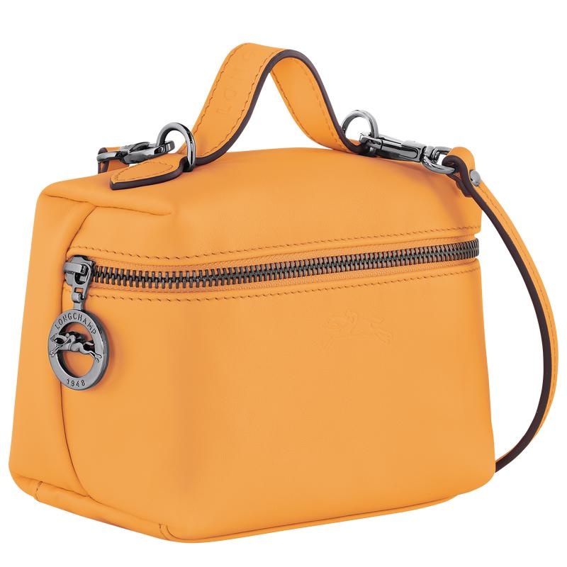 Bolsas Hombro Longchamp Le Pliage Xtra XS Vanity Mujer Albaricoque Naranjas | 9704-RGFNE