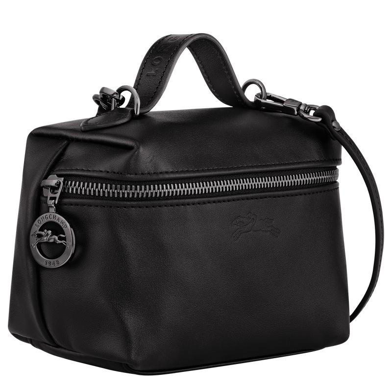 Bolsas Hombro Longchamp Le Pliage Xtra XS Vanity Mujer Negras | 2145-WNLCR