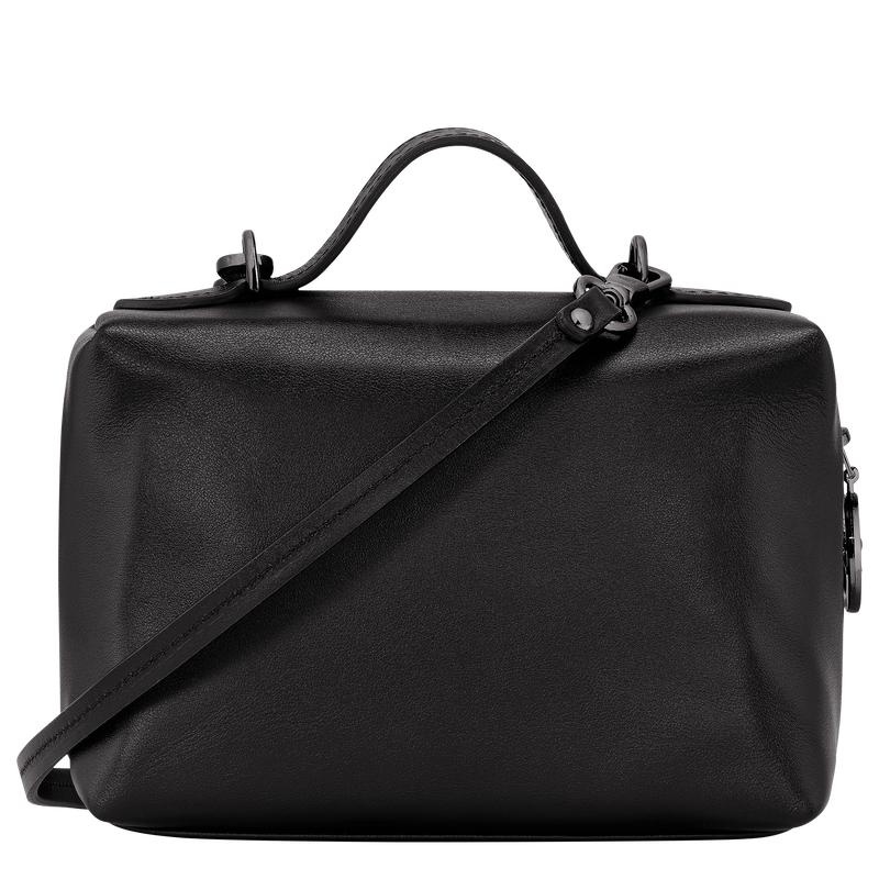 Bolsas Hombro Longchamp Le Pliage Xtra XS Vanity Mujer Negras | 2145-WNLCR