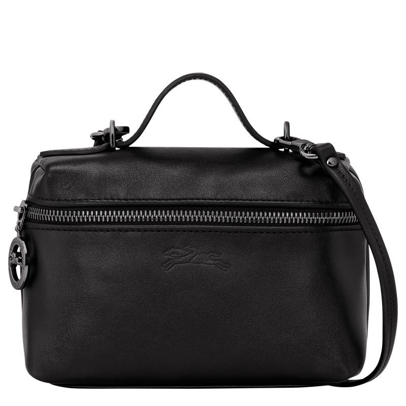 Bolsas Hombro Longchamp Le Pliage Xtra XS Vanity Mujer Negras | 2145-WNLCR