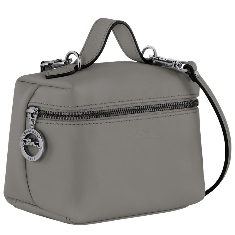 Bolsas Hombro Longchamp Le Pliage Xtra XS Vanity Mujer Gris | 0248-QAZXL