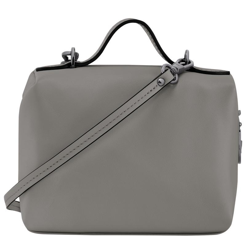 Bolsas Hombro Longchamp Le Pliage Xtra XS Vanity Mujer Gris | 0248-QAZXL