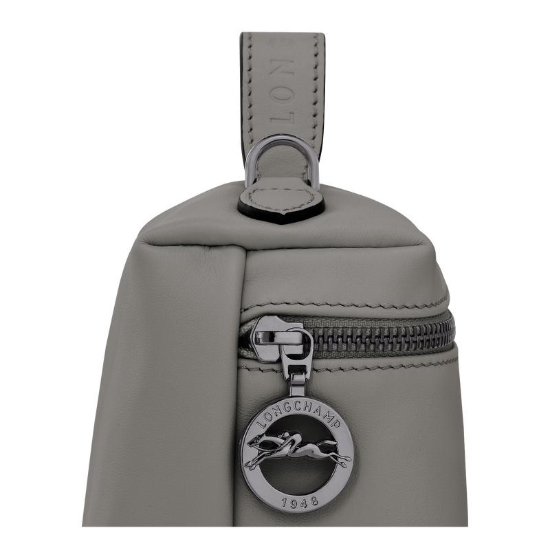 Bolsas Hombro Longchamp Le Pliage Xtra XS Vanity Mujer Gris | 0248-QAZXL