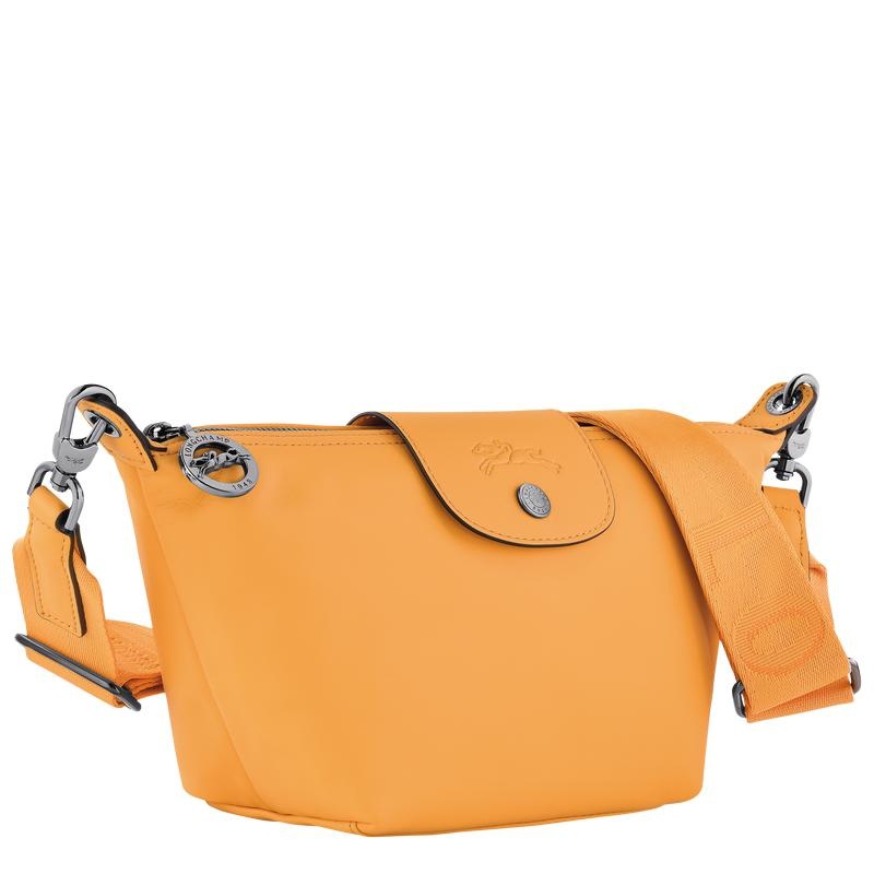 Bolsas Hombro Longchamp Le Pliage Xtra XS Mujer Albaricoque Naranjas | 0346-VFJLN