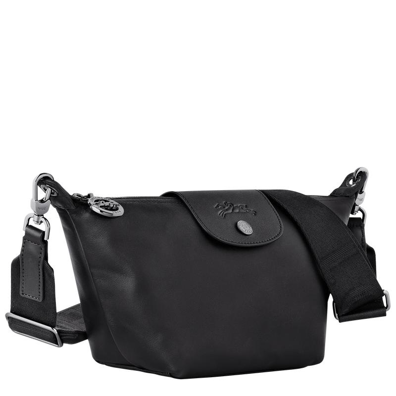 Bolsas Hombro Longchamp Le Pliage Xtra XS Mujer Negras | 0817-IYMHD