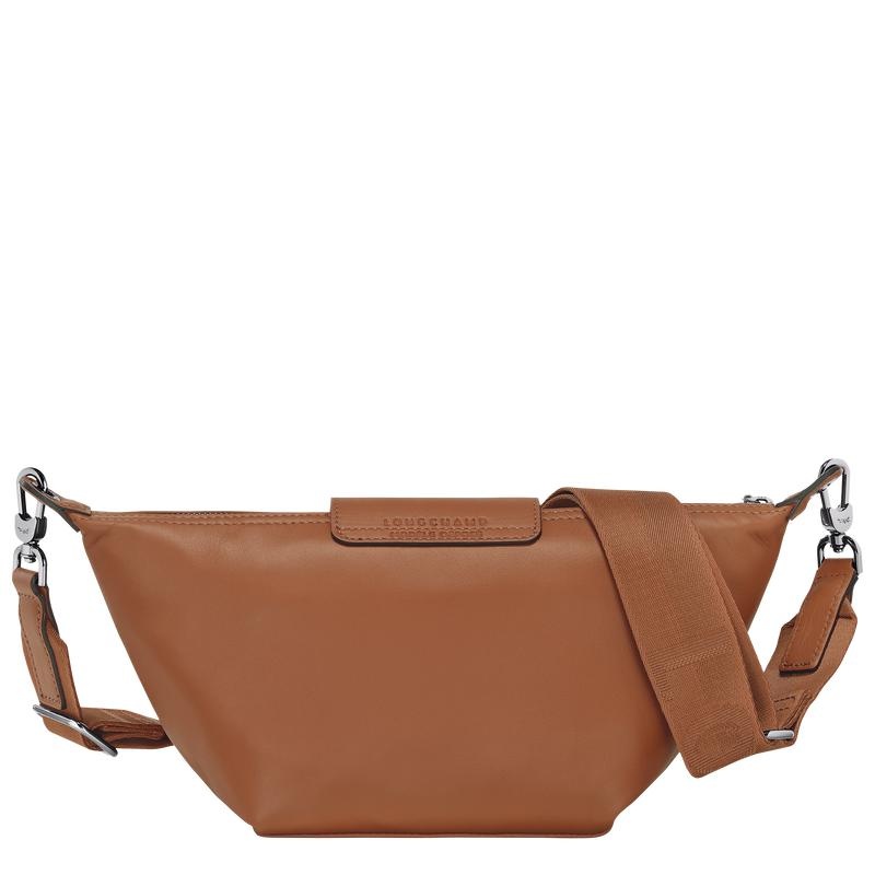 Bolsas Hombro Longchamp Le Pliage Xtra XS Mujer Marrones | 0695-FPHWC