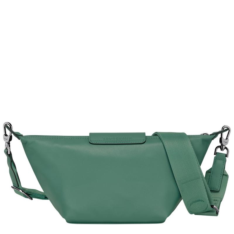 Bolsas Hombro Longchamp Le Pliage Xtra XS Mujer Verde | 5792-YIRAE